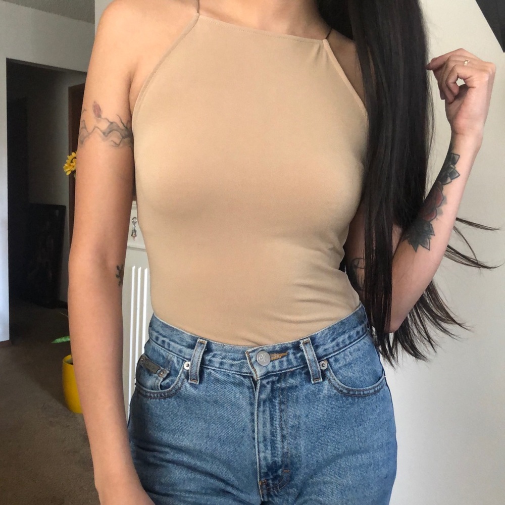 Nude Bodysuit